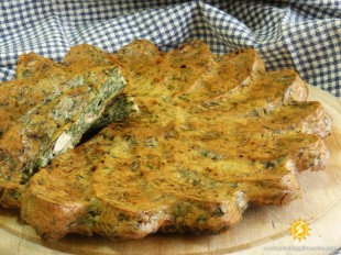 Frittata_erbette_mandorle