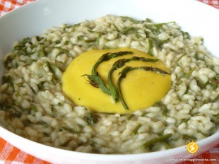 risotto_bruscandoli_zabaione_parmigiano